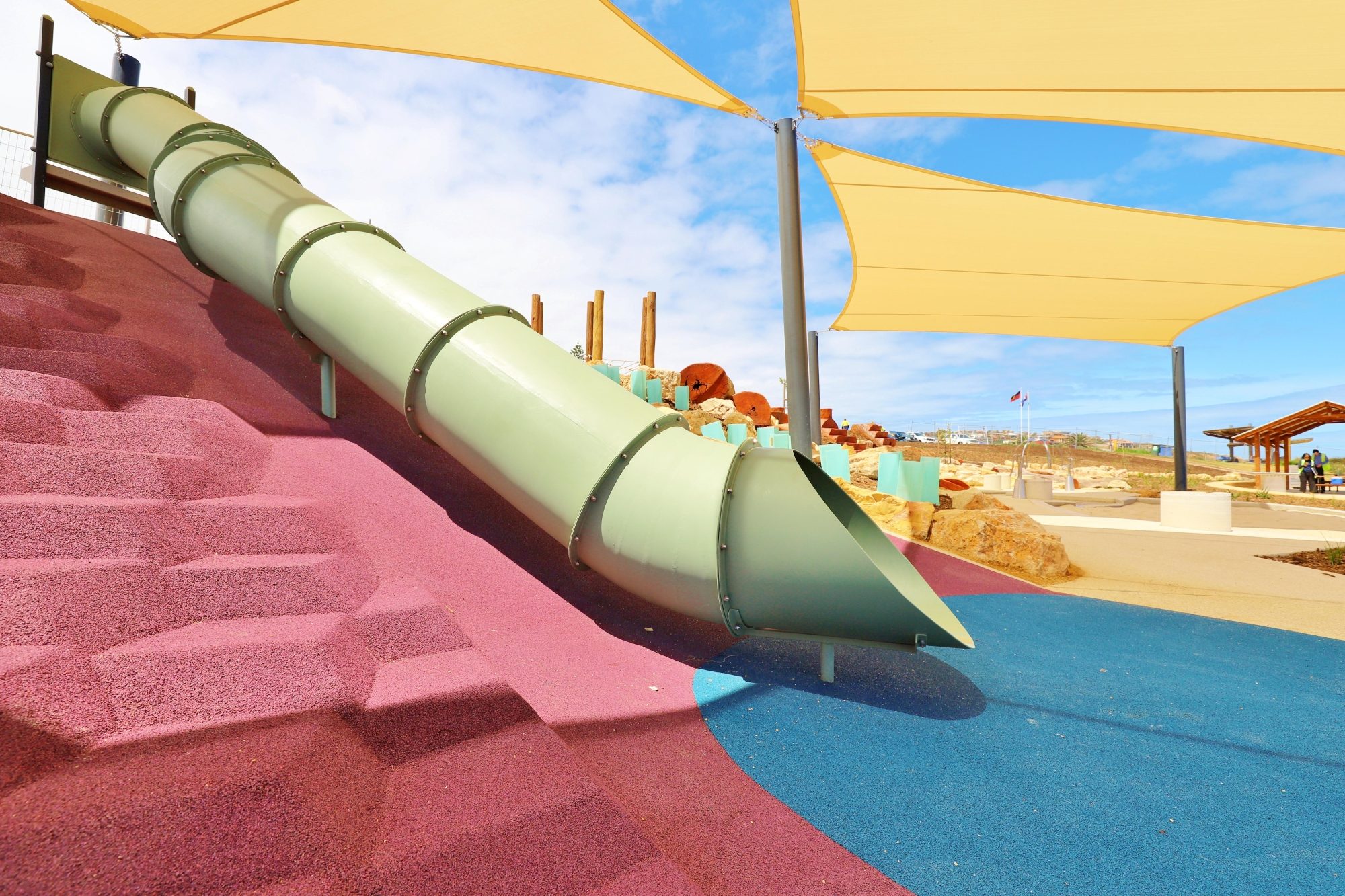 Heron Way Reserve Playground Slide 1