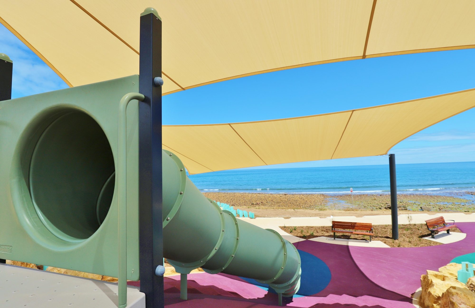 Heron Way Reserve Playground Slide 2