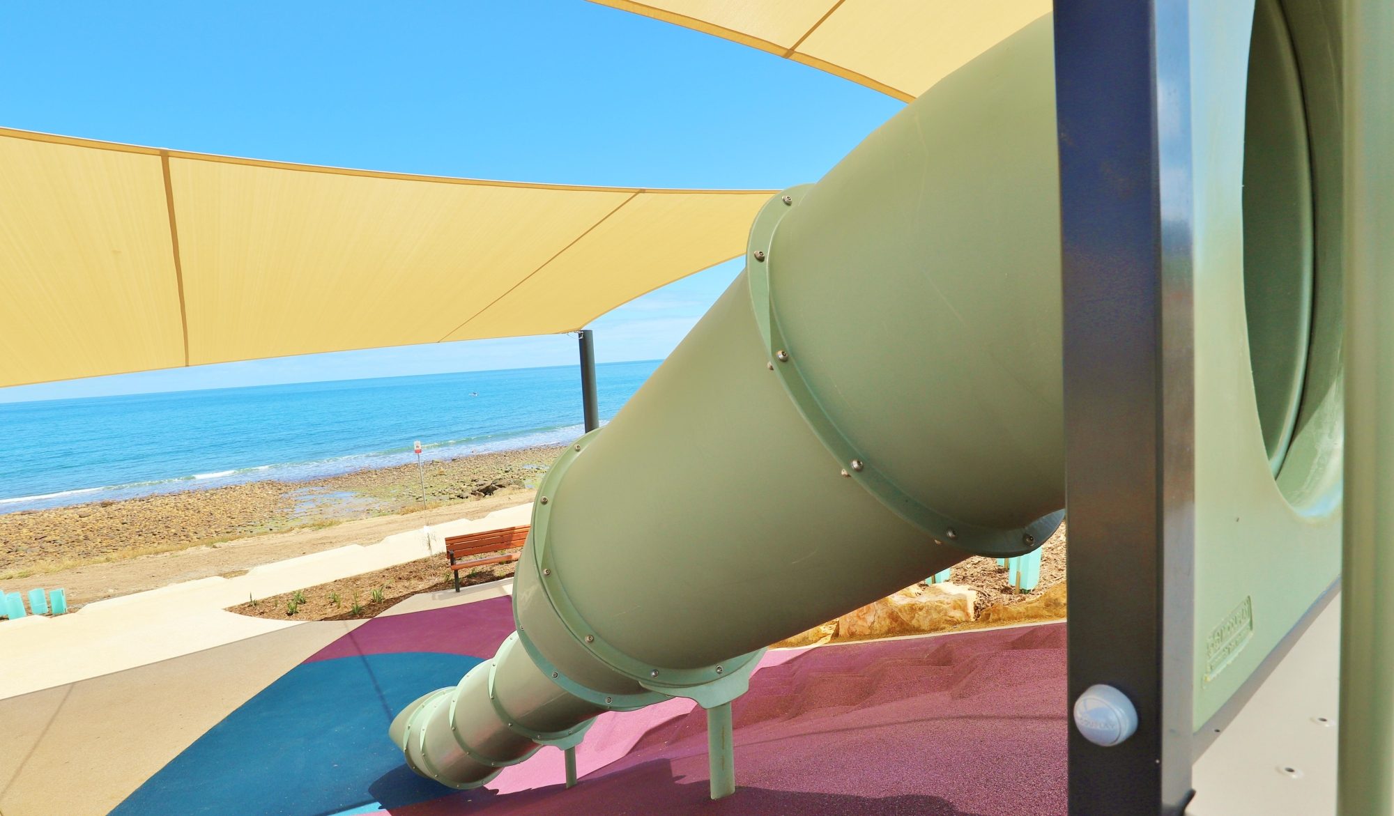 Heron Way Reserve Playground Slide 4