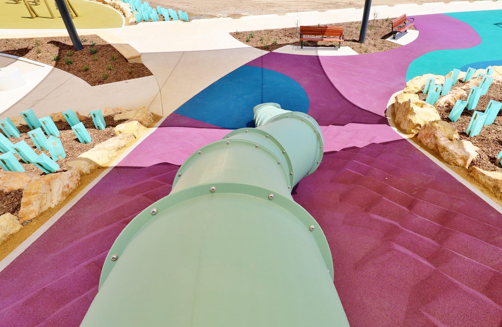 Heron Way Reserve Playground Slide 5