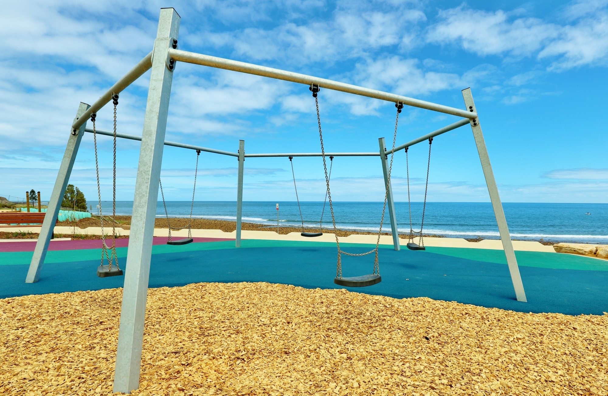 Heron Way Reserve Playground Swing 2