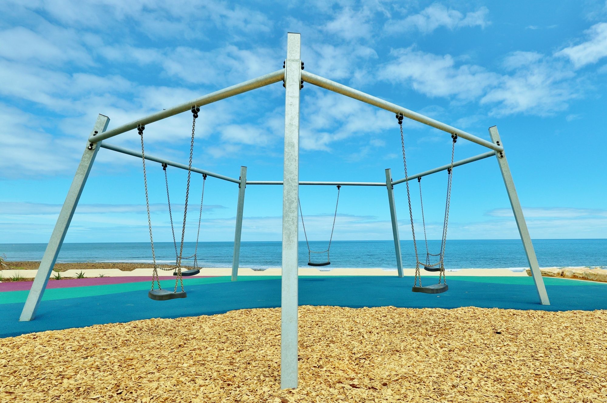 Heron Way Reserve Playground Swing 3