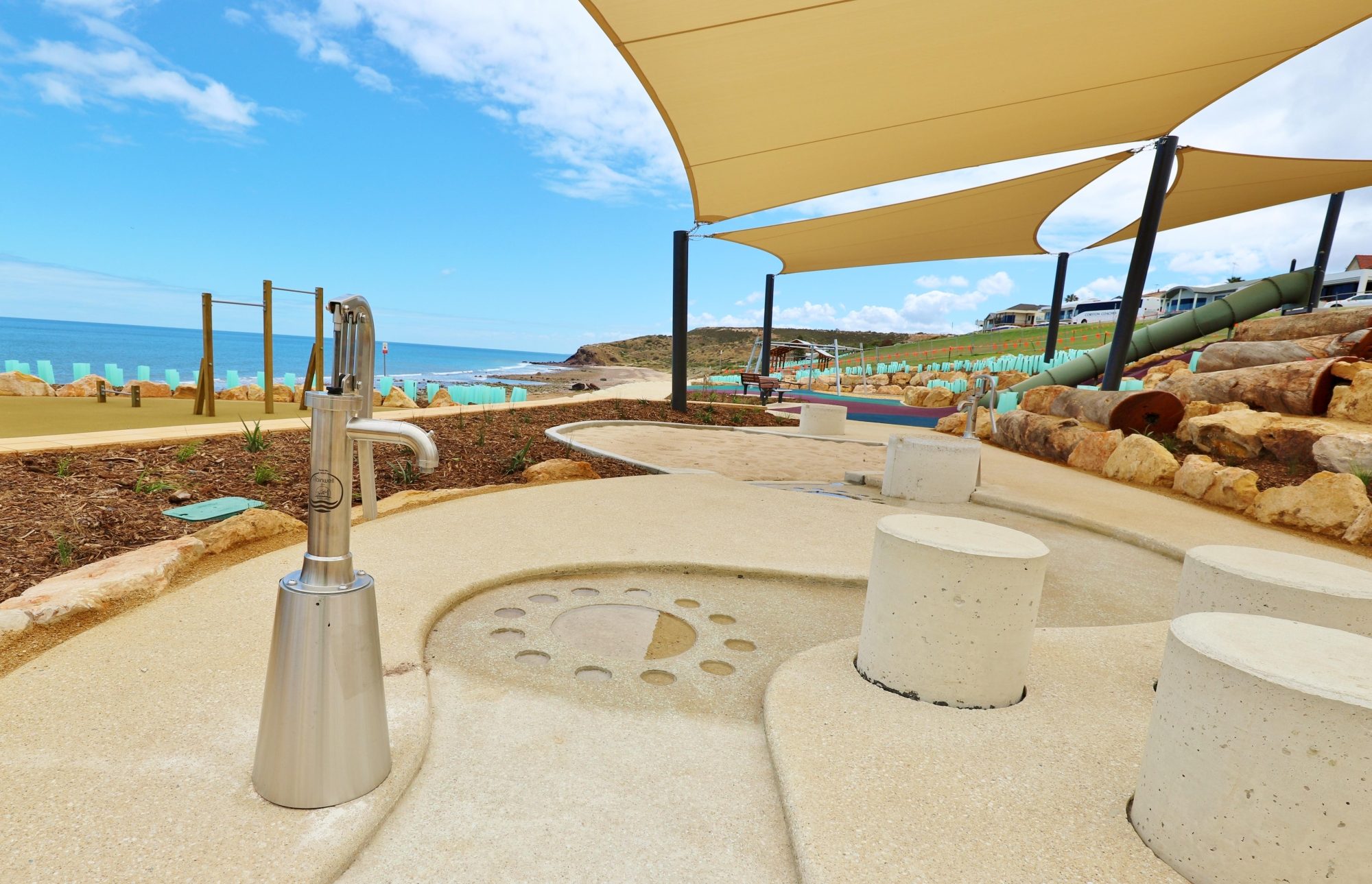 Heron Way Reserve Playground Water Play 1