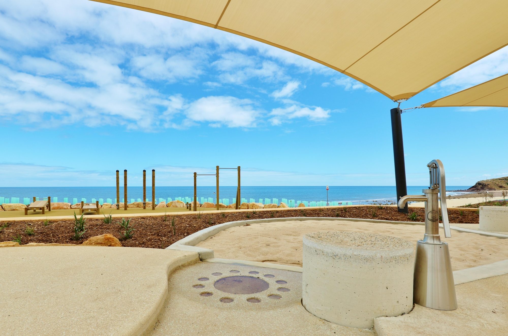 Heron Way Reserve Playground Water Play 2