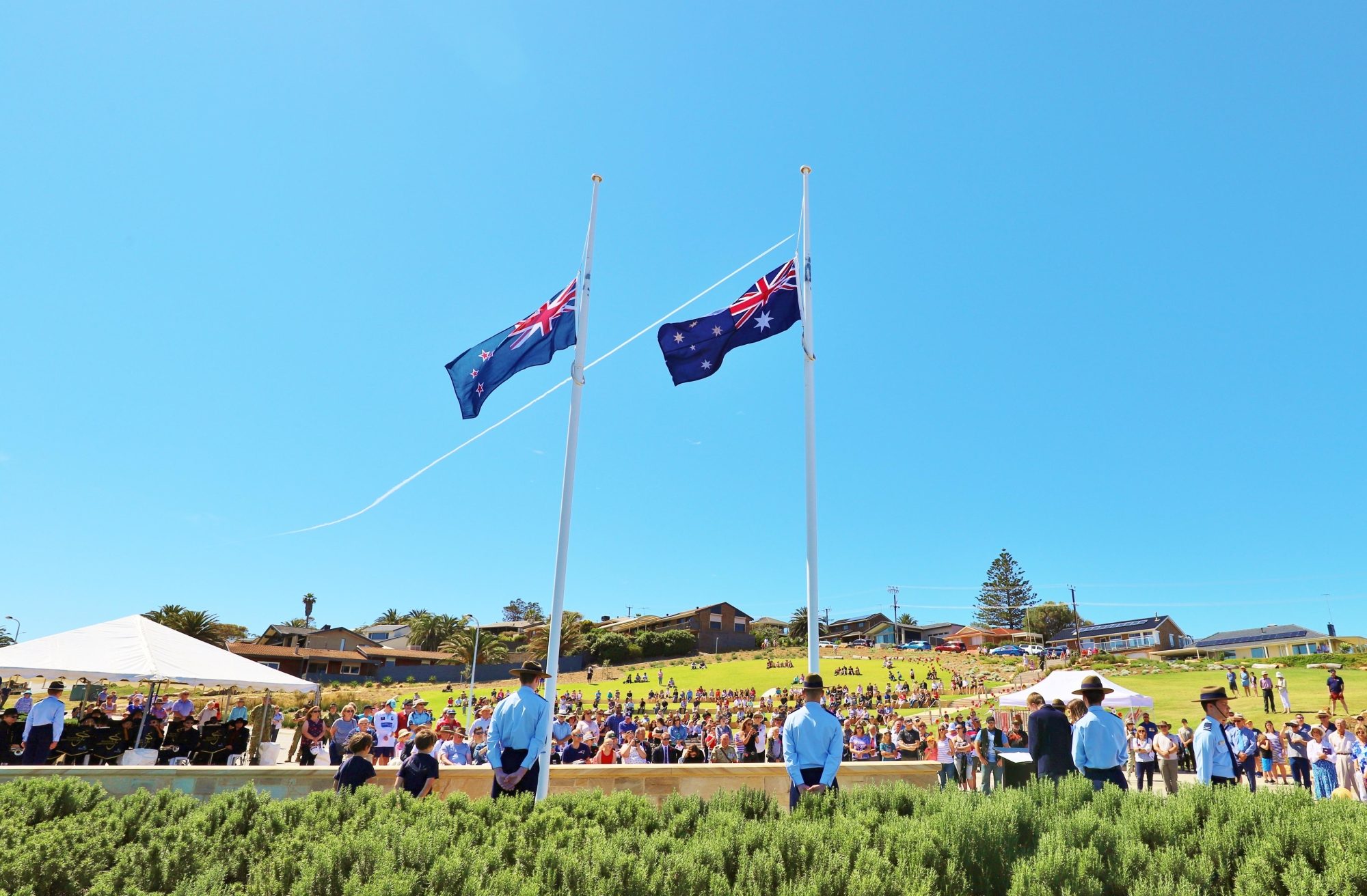 Heron Way Reserve Remembrance Day 2018 1