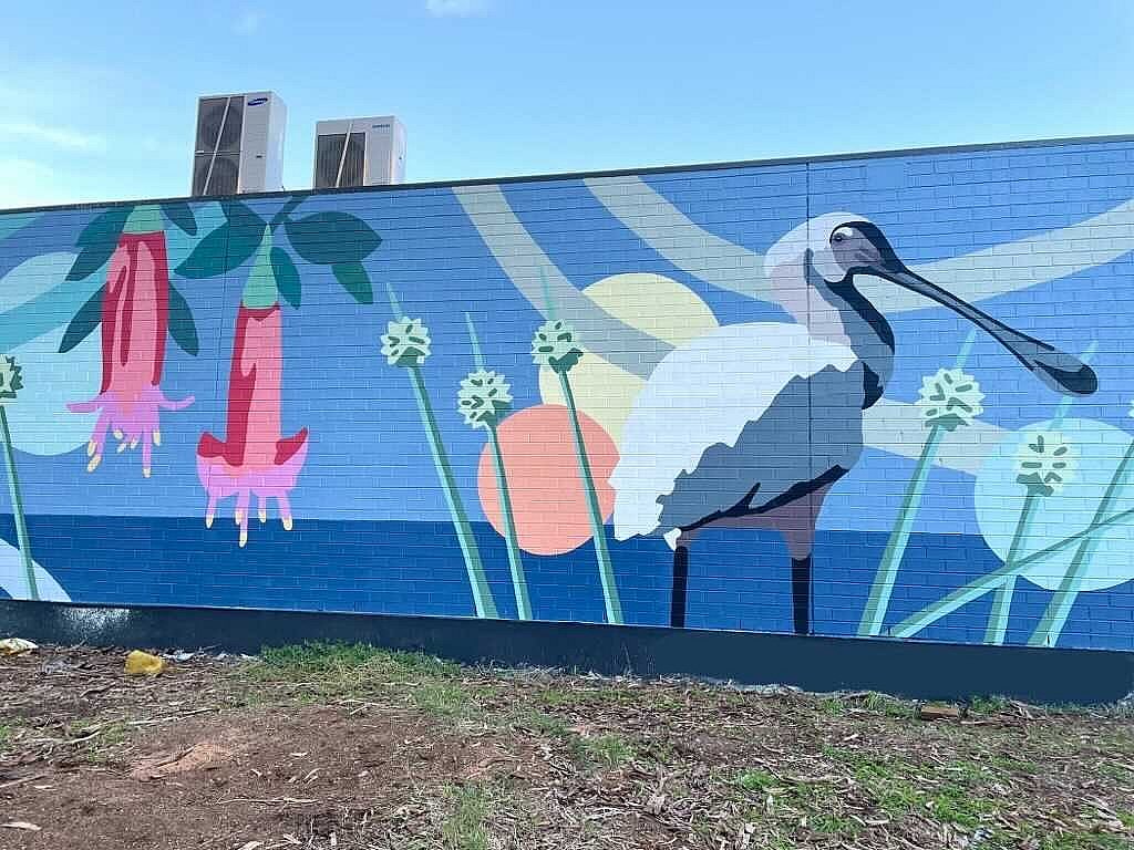 Ink and Ruby Studios birds of the flood plain 1