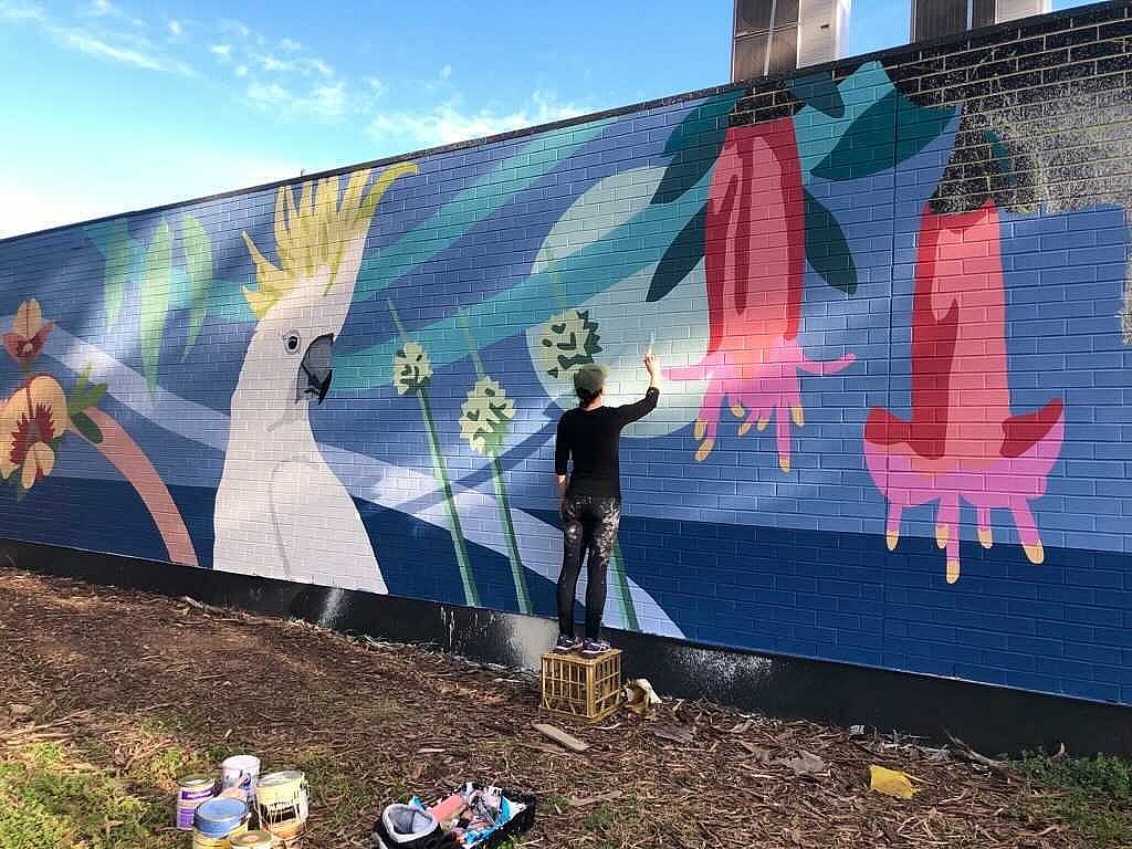 Ink and Ruby Studios birds of the flood plain 2