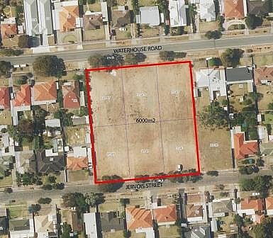 Jervois Street Reserve Aerial Photo Lowres