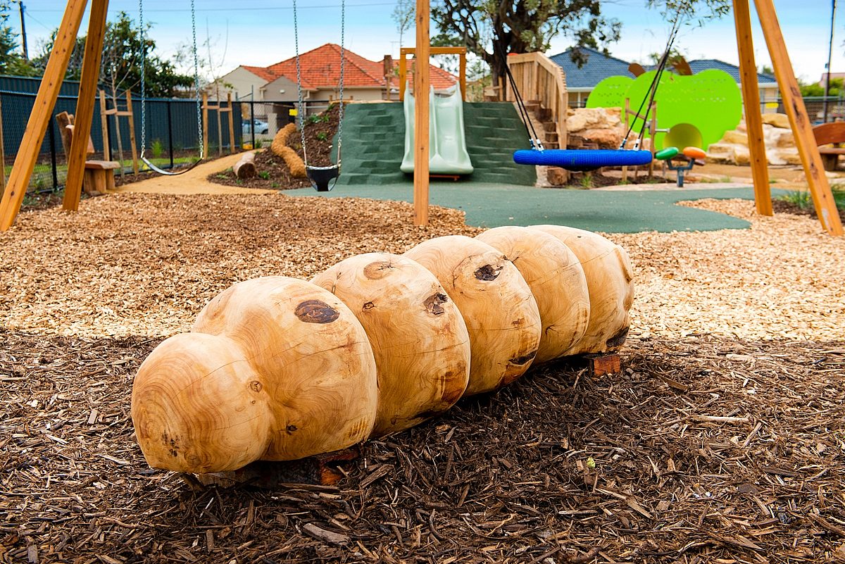 Jervois Street Reserve Caterpillar Hr