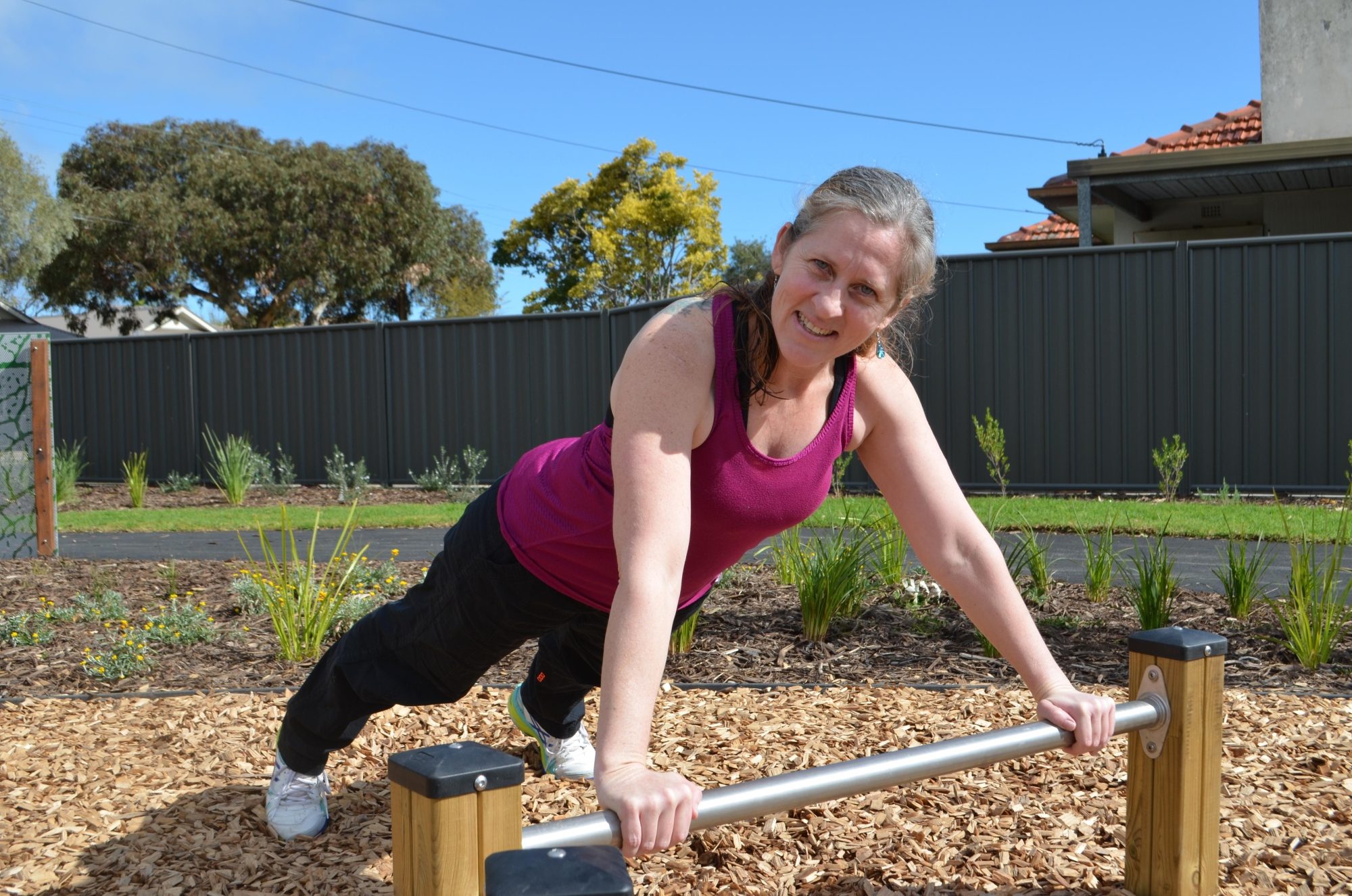 Jervois Street Reserve Fitness 1