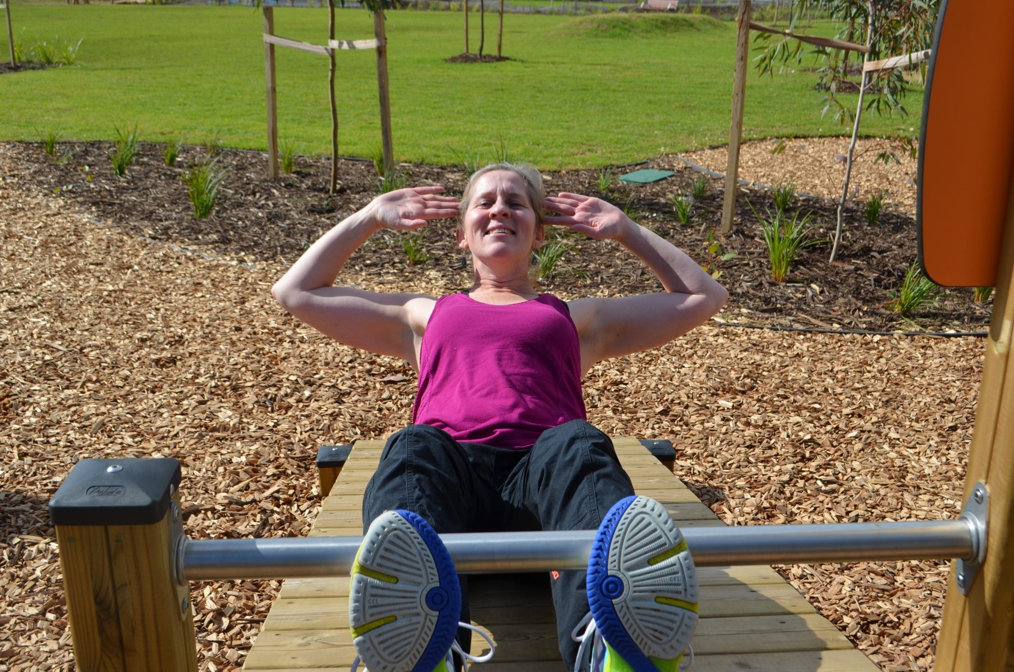 Jervois Street Reserve Fitness 10