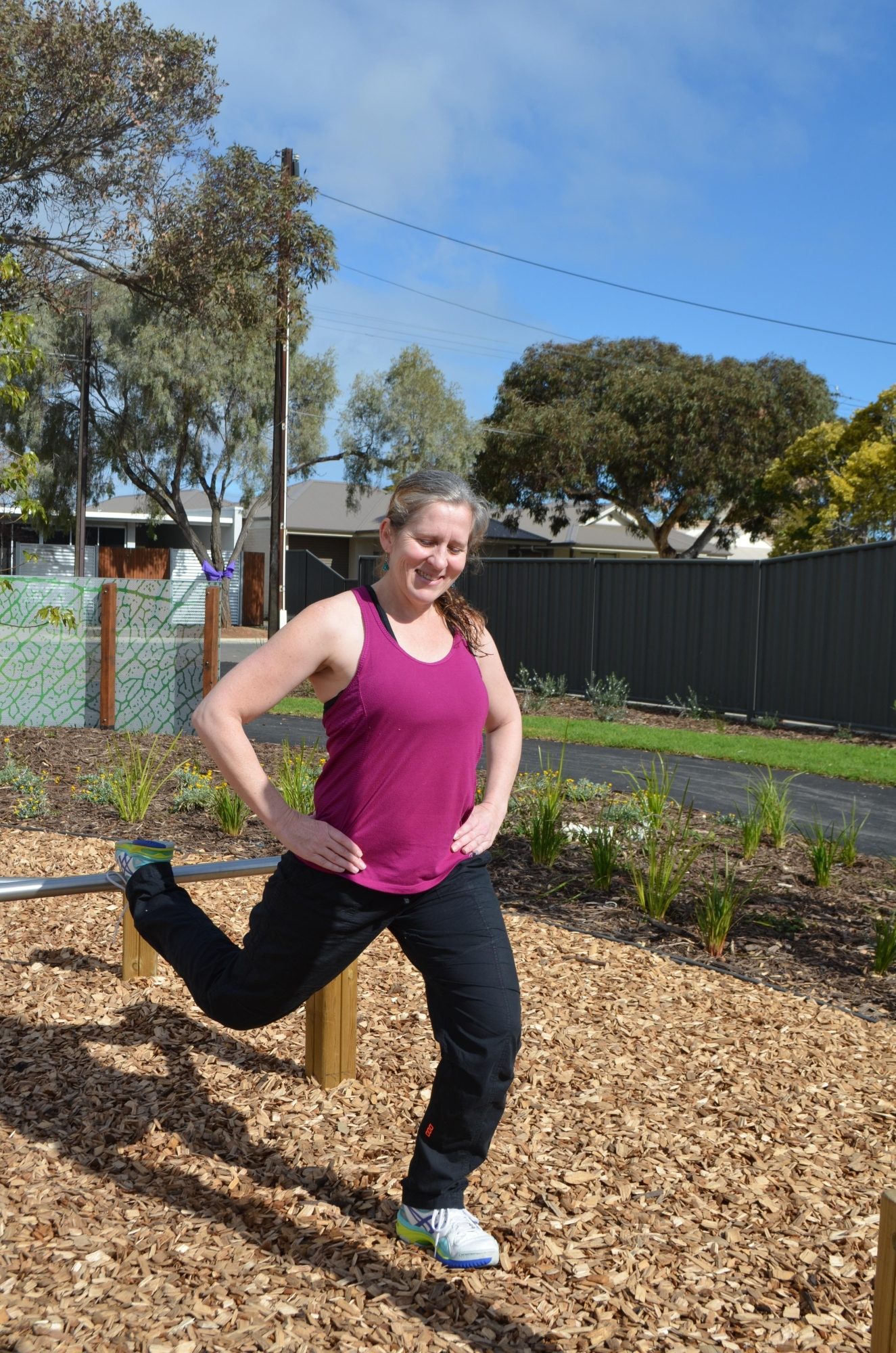 Jervois Street Reserve Fitness 11