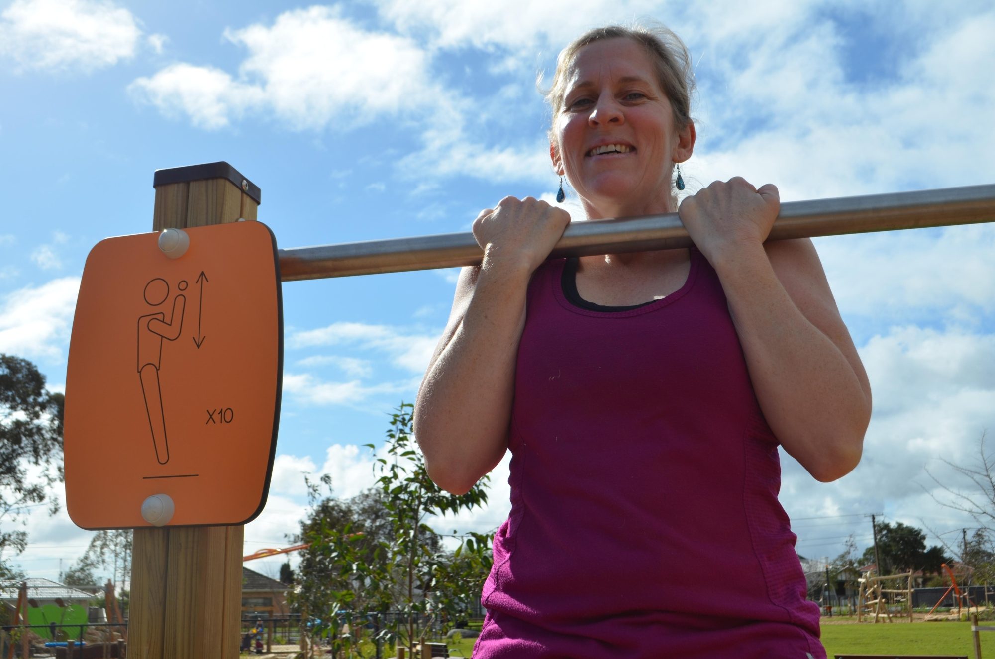 Jervois Street Reserve Fitness 3