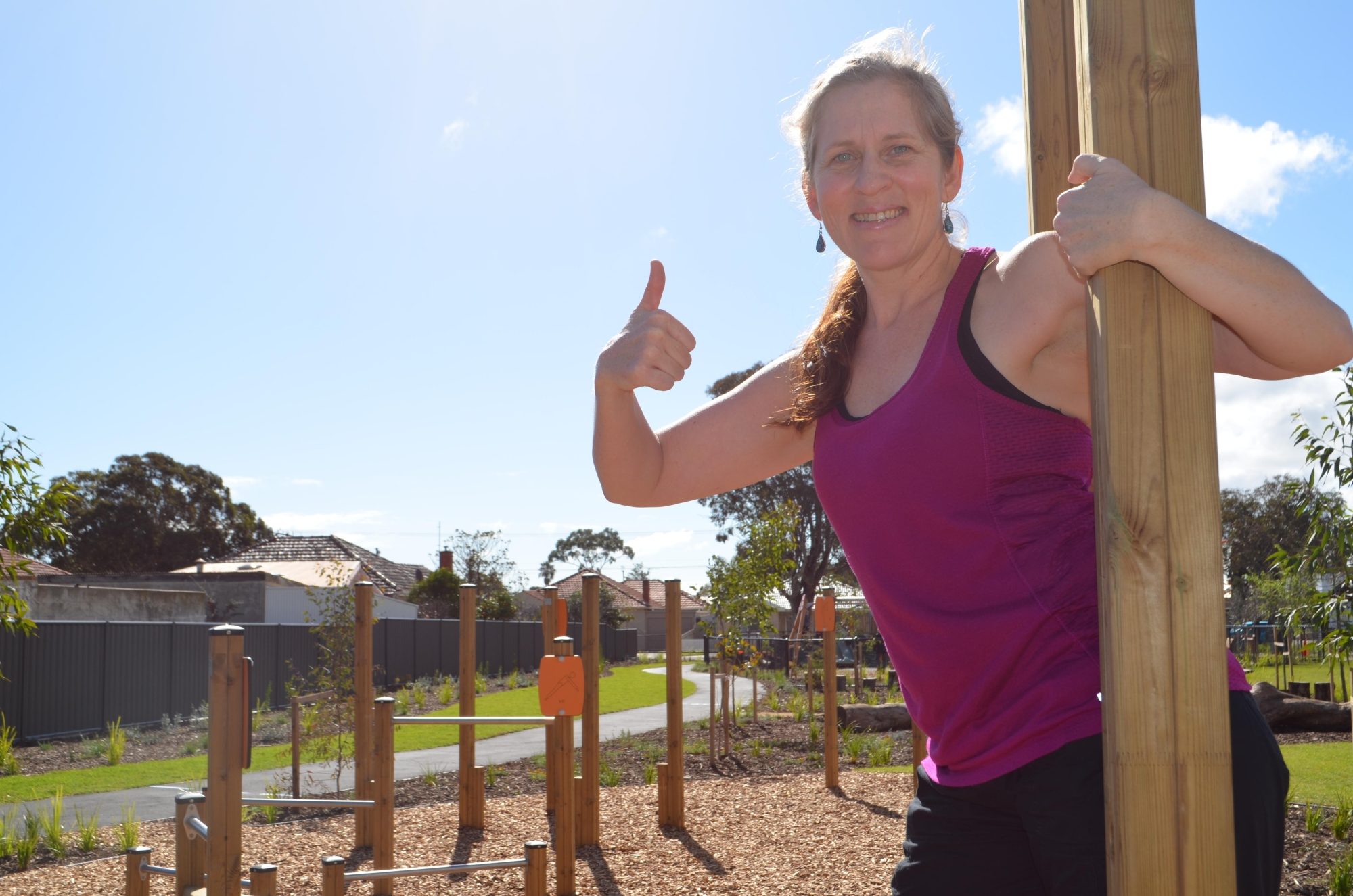Jervois Street Reserve Fitness 4
