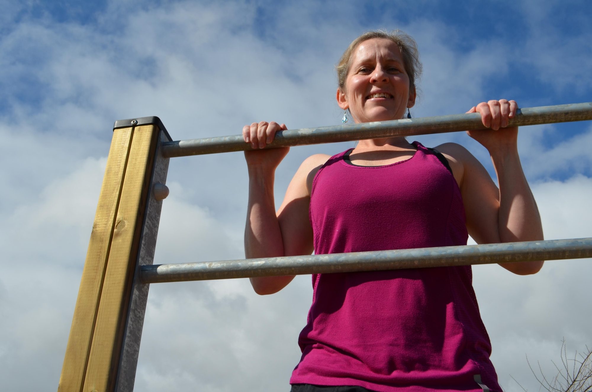 Jervois Street Reserve Fitness 6