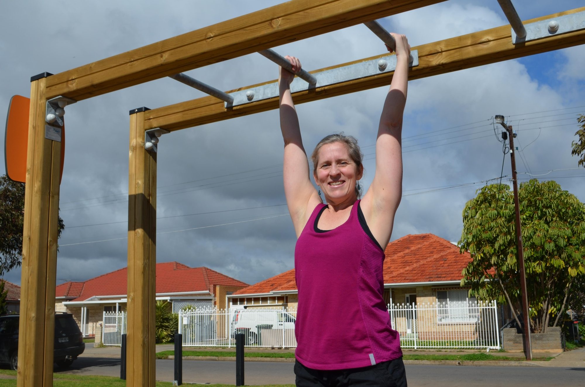 Jervois Street Reserve Fitness 7
