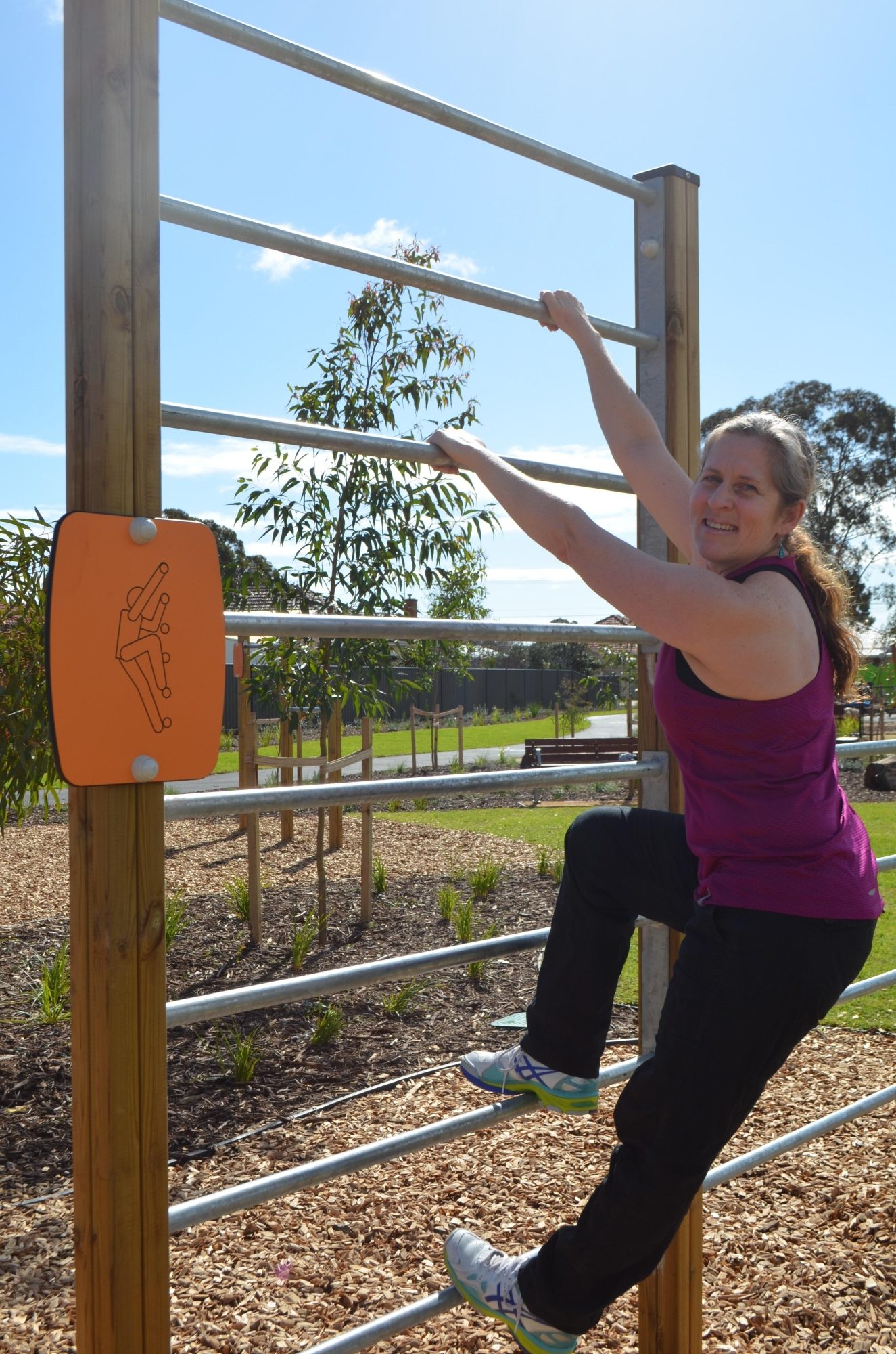 Jervois Street Reserve Fitness 8