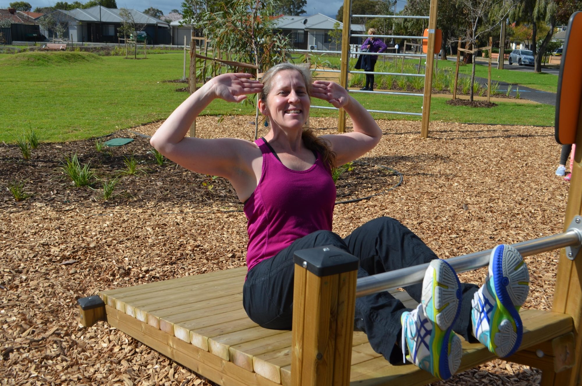 Jervois Street Reserve Fitness 9