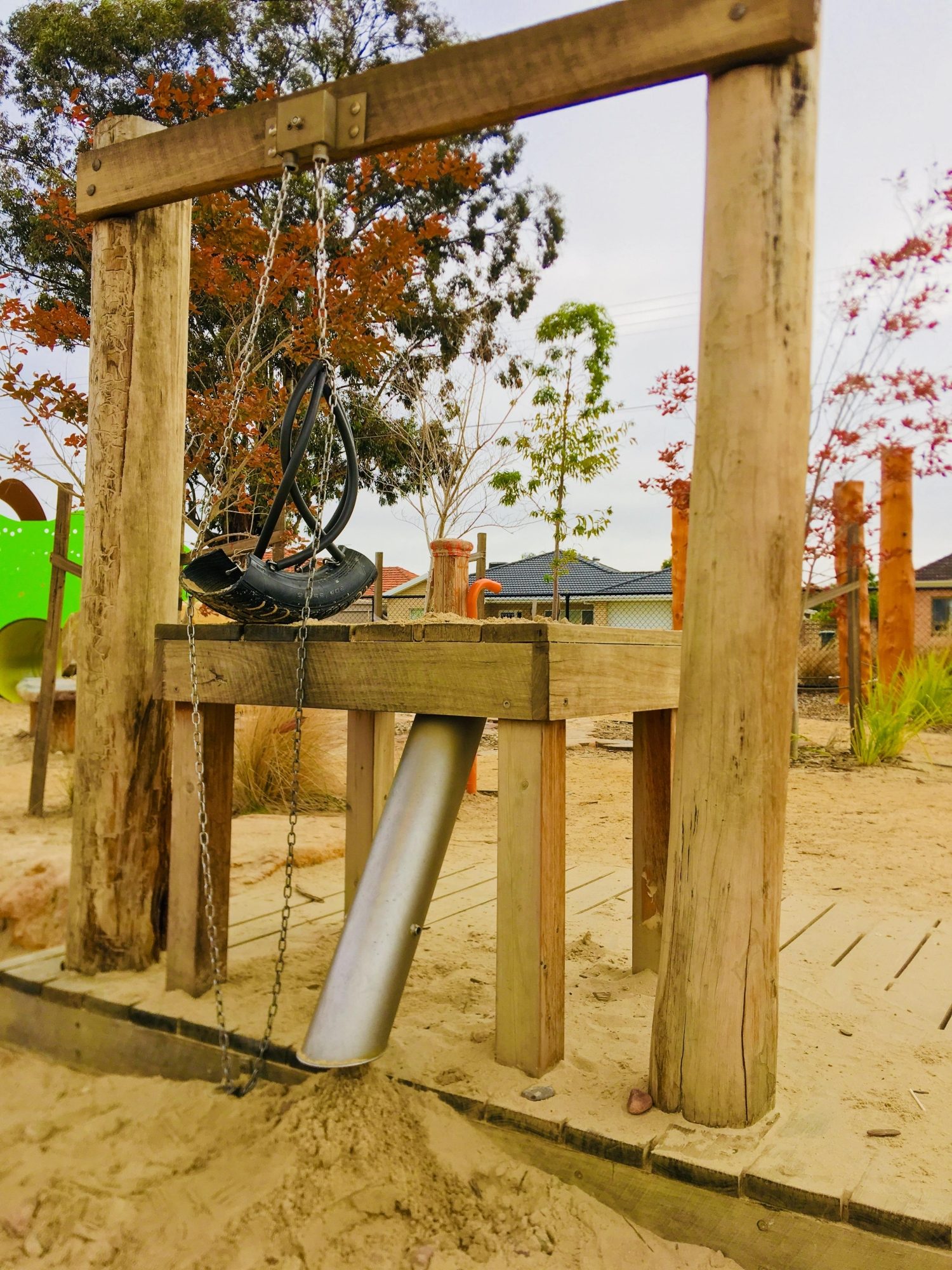 Jervois Street Reserve Junior Sand Pulley 2