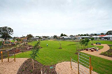 Jervois Street Reserve Overview