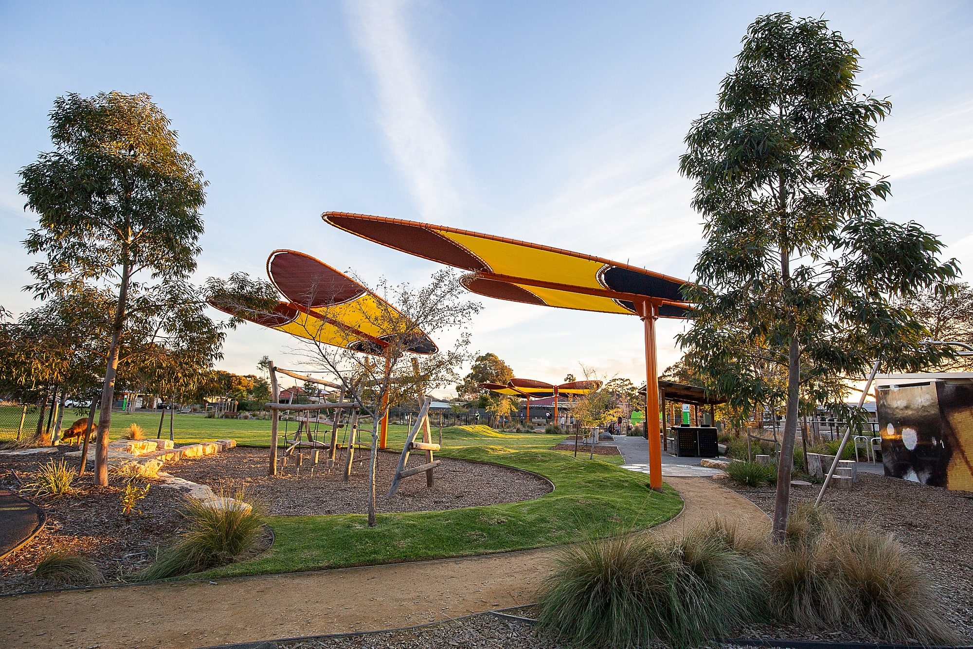 Jervois Street Reserve Senior Playground New Butterflies 2