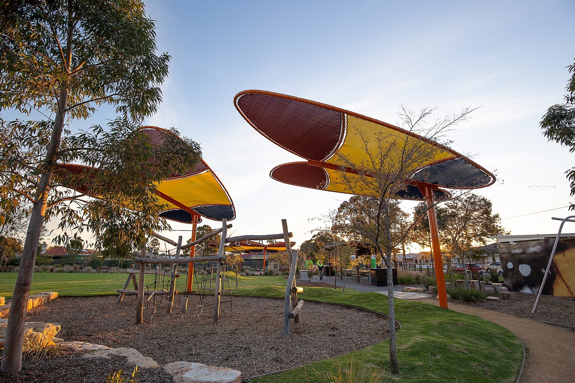 Jervois Street Reserve Senior Playground New Butterflies 3
