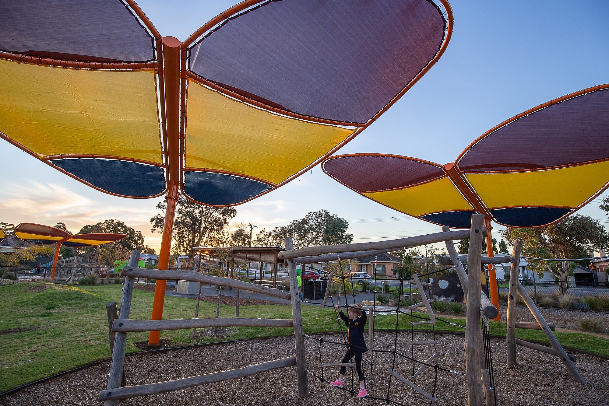 Jervois Street Reserve Senior Playground New Butterflies 4