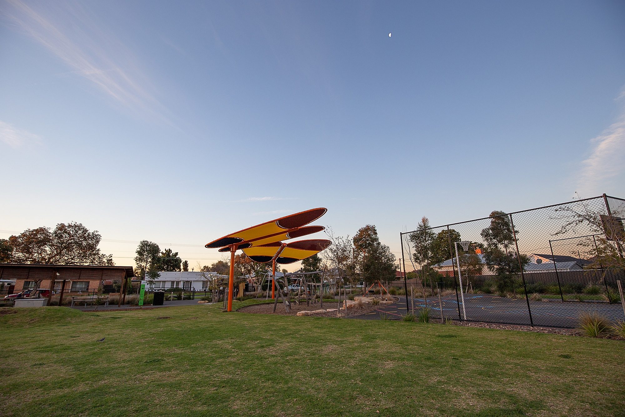 Jervois Street Reserve Senior Playground New Butterflies 8