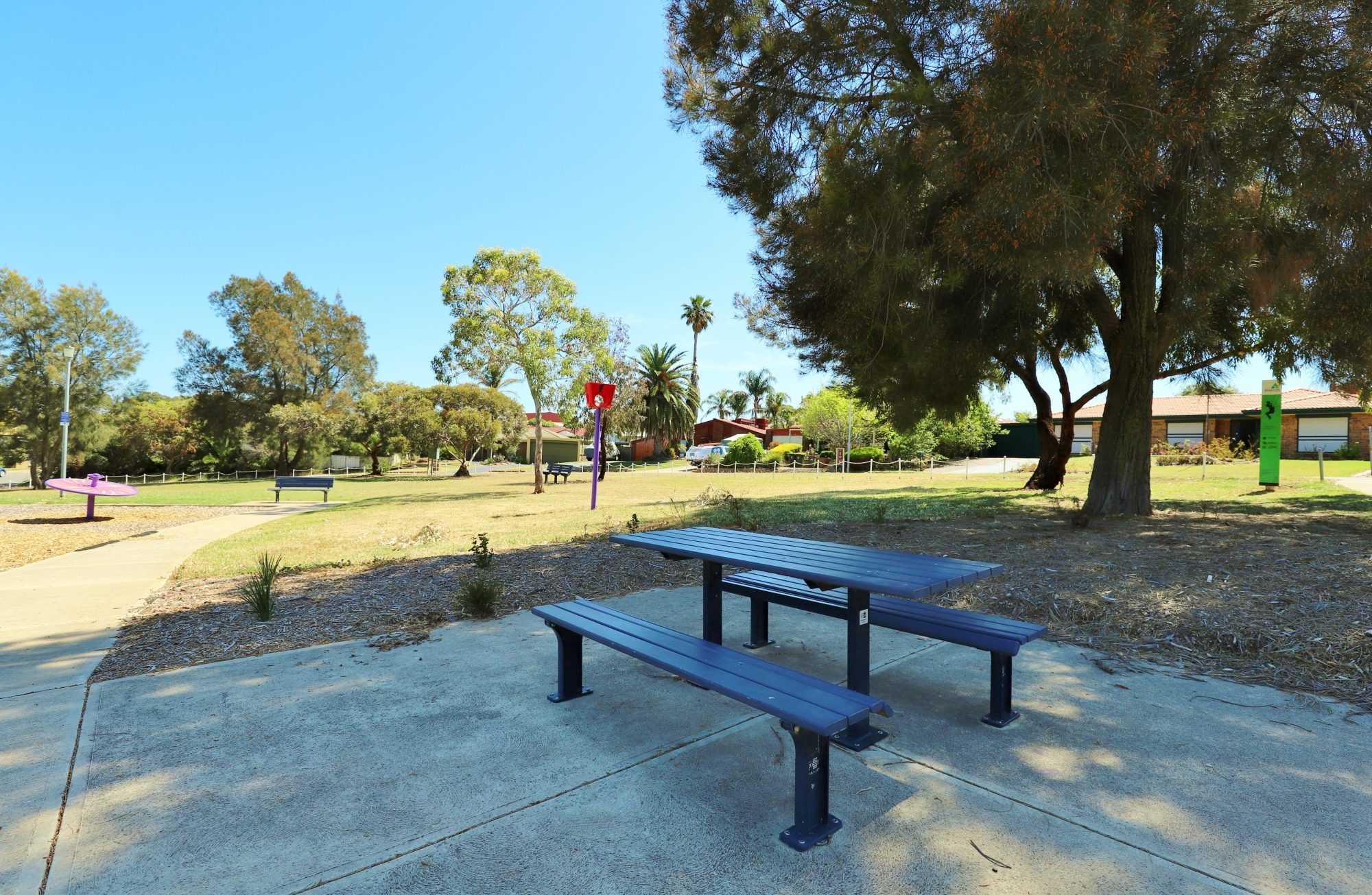 Koomooloo Crescent Reserve Facilities Picnic 1
