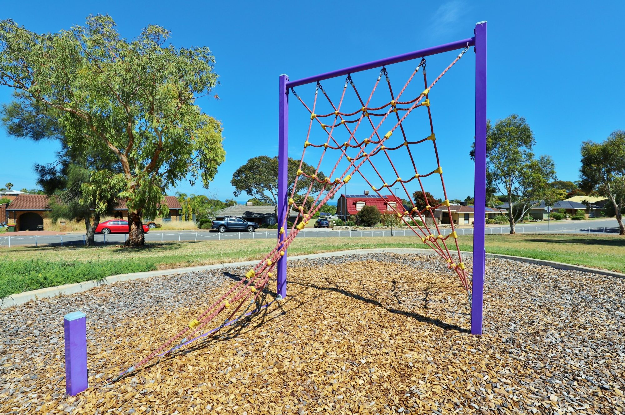 Koomooloo Crescent Reserve Playground Climbing Net 1