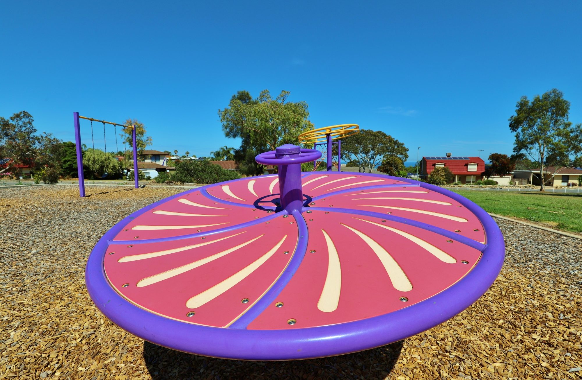 Koomooloo Crescent Reserve Playground Gyro Spinner 1