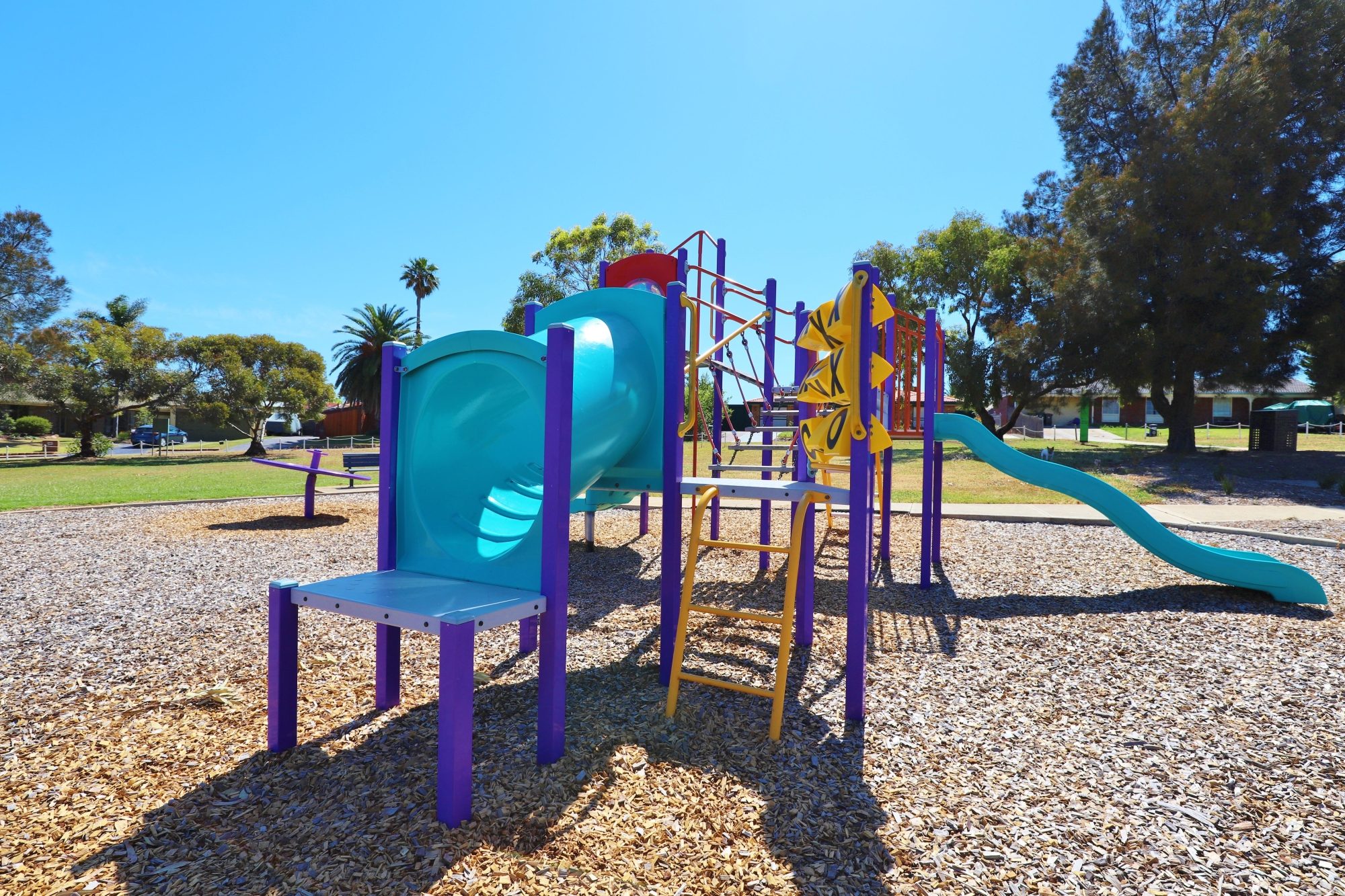 Koomooloo Crescent Reserve Playground Multistation 1