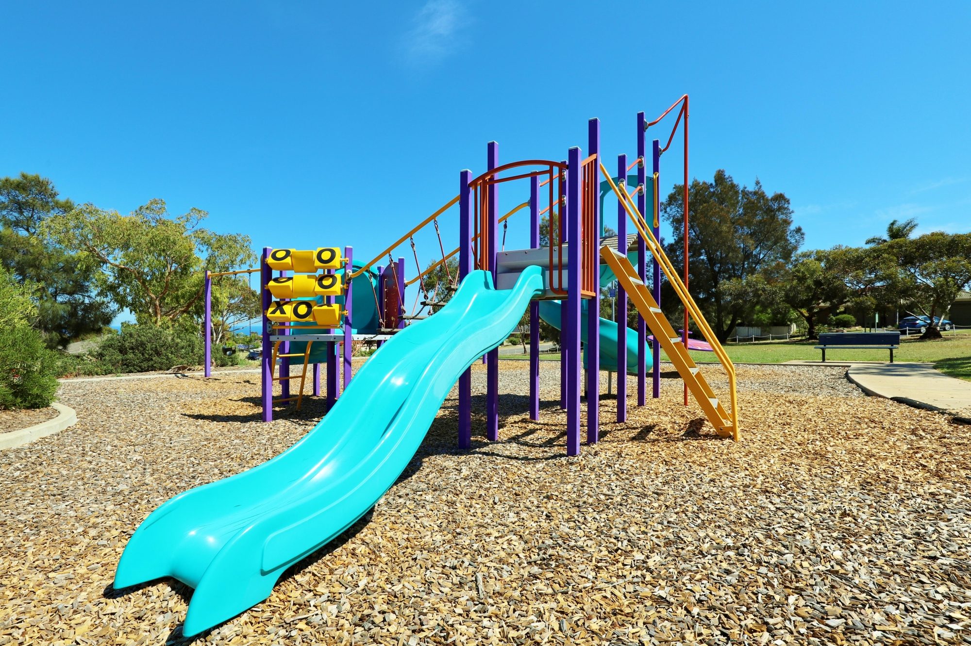 Koomooloo Crescent Reserve Playground Multistation 2