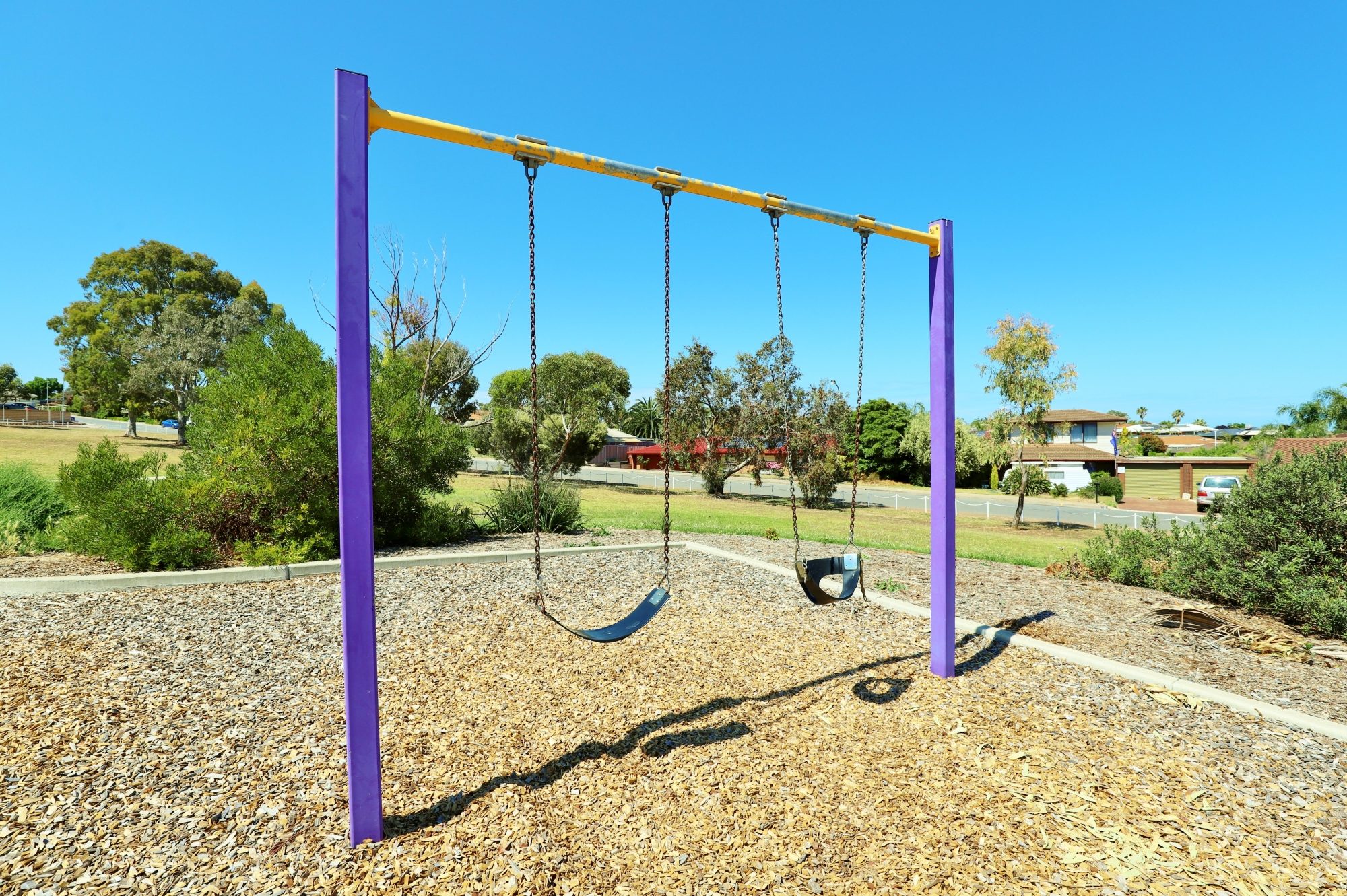 Koomooloo Crescent Reserve Playground Swings 1