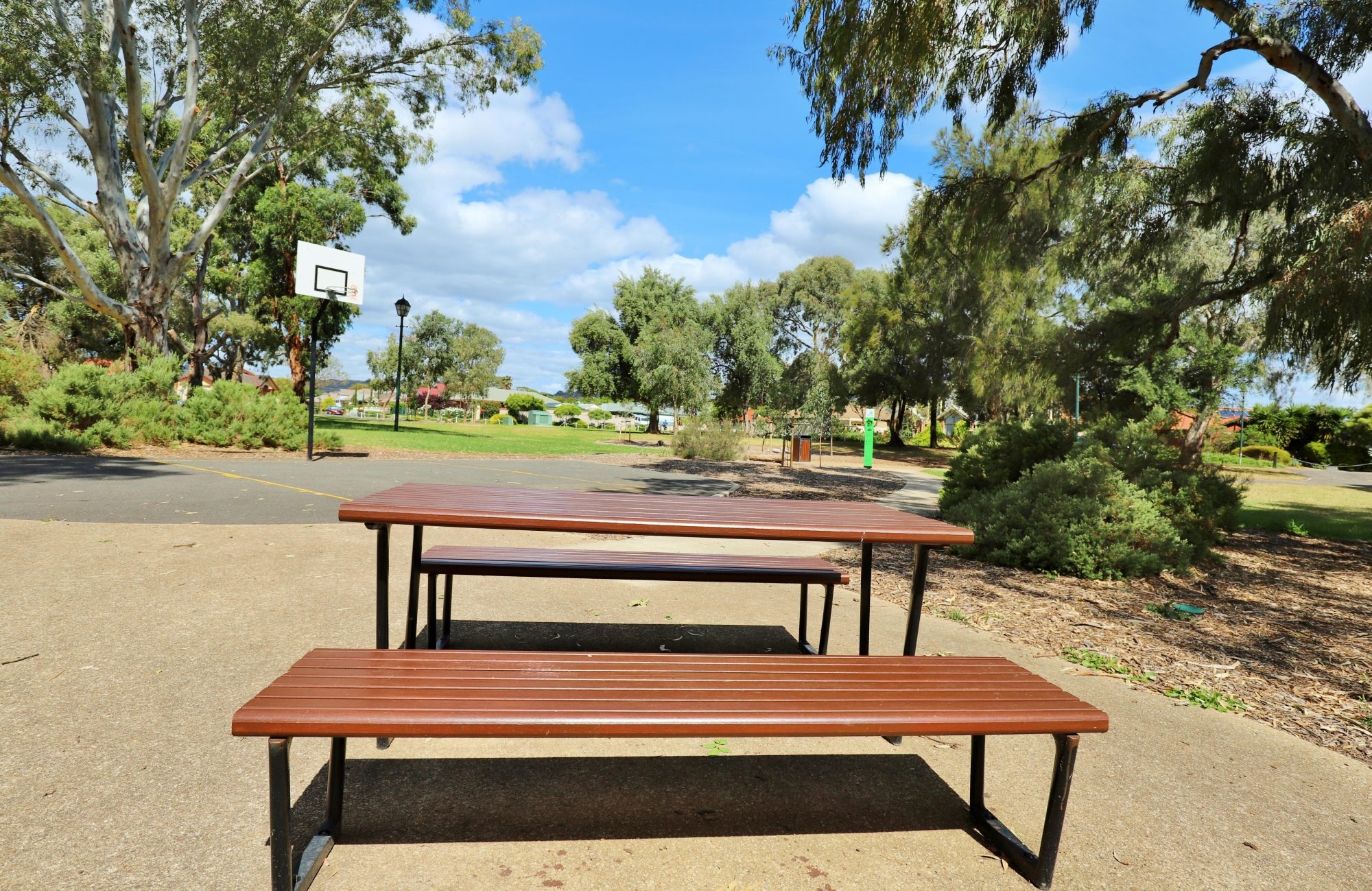 Maldon Avenue Reserve Facilities Picnic 1