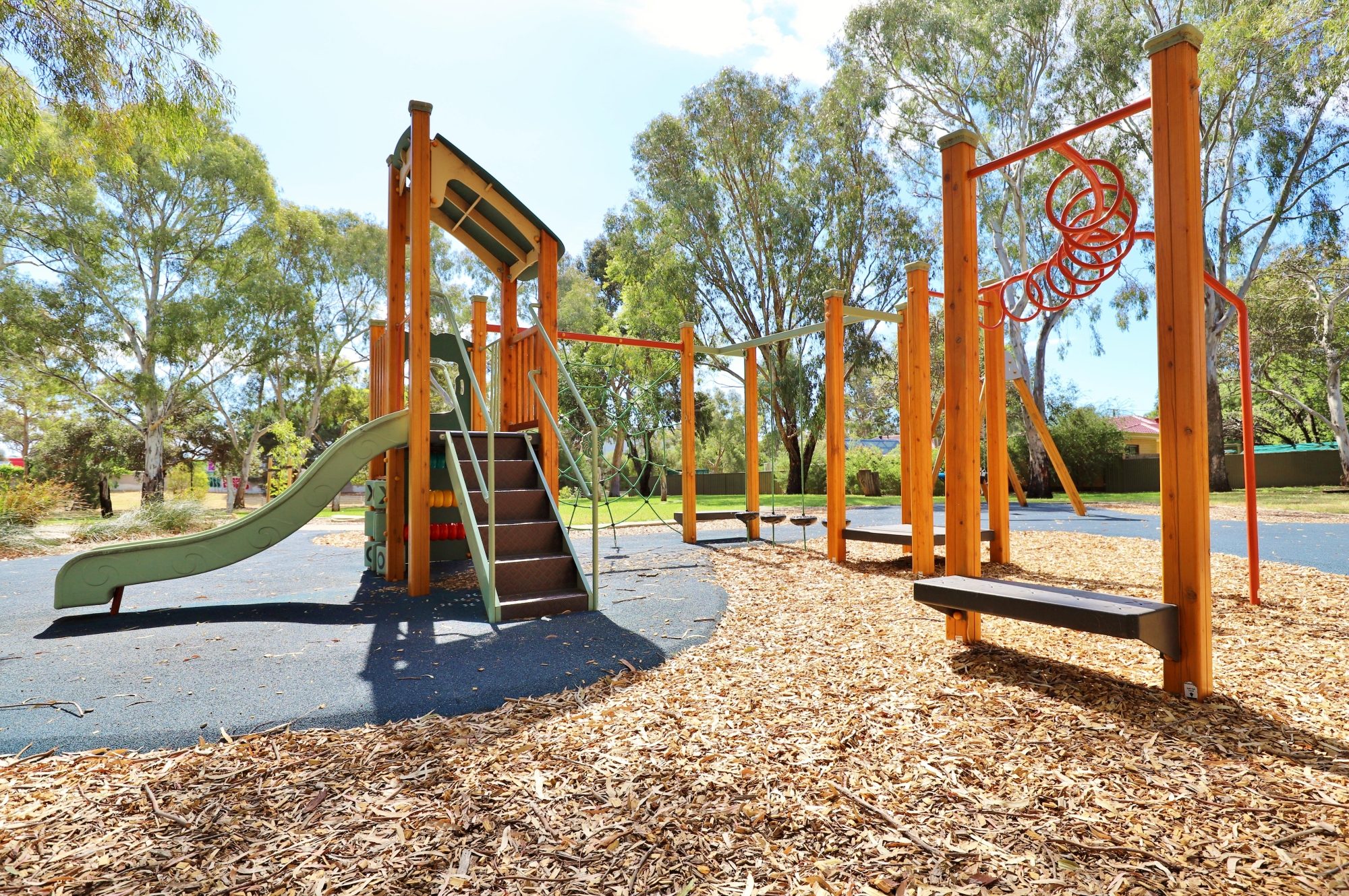 Maldon Avenue Reserve Playground Multistation 4