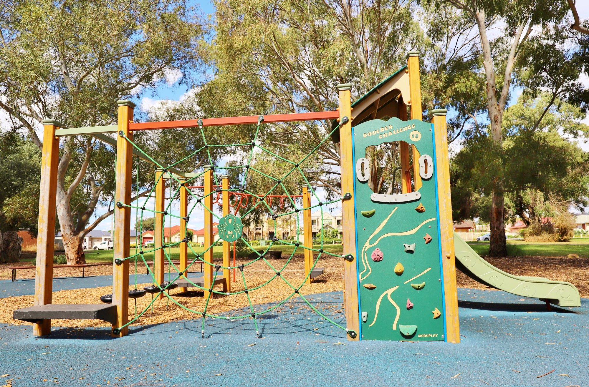 Maldon Avenue Reserve Playground Multistation 5