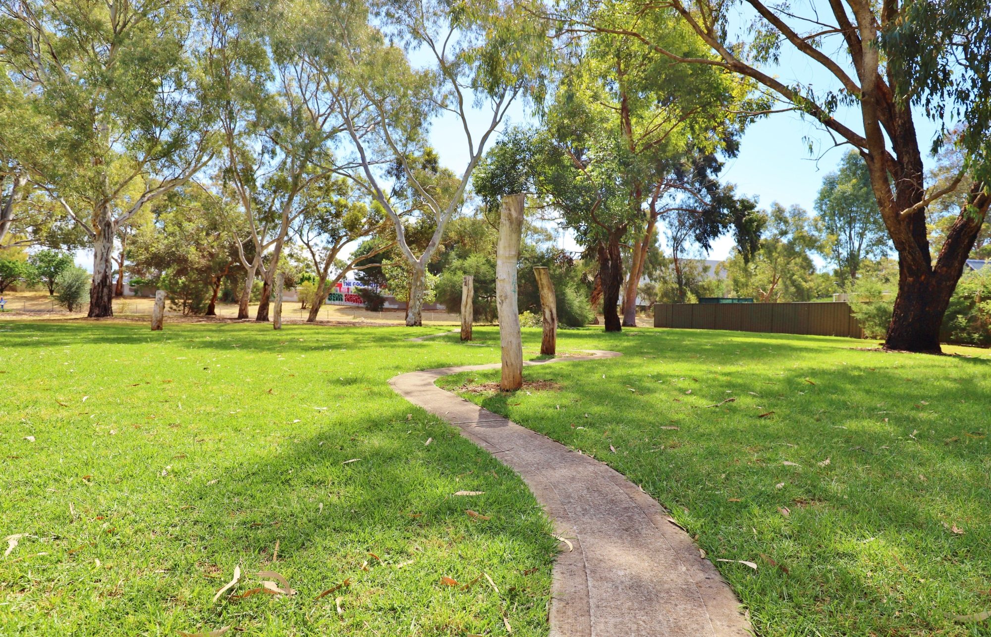 Maldon Avenue Reserve Playground Obscacle Sticks 1