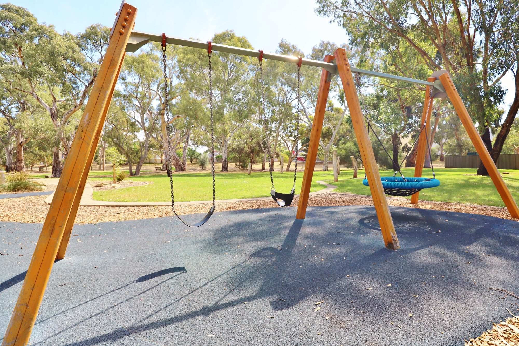 Maldon Avenue Reserve Playground Swing 1