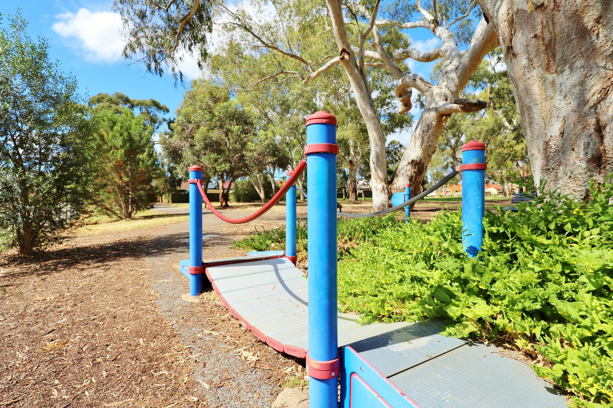 Maldon Avenue Reserve Sturt River Linear Park Bicycle Bridge 1