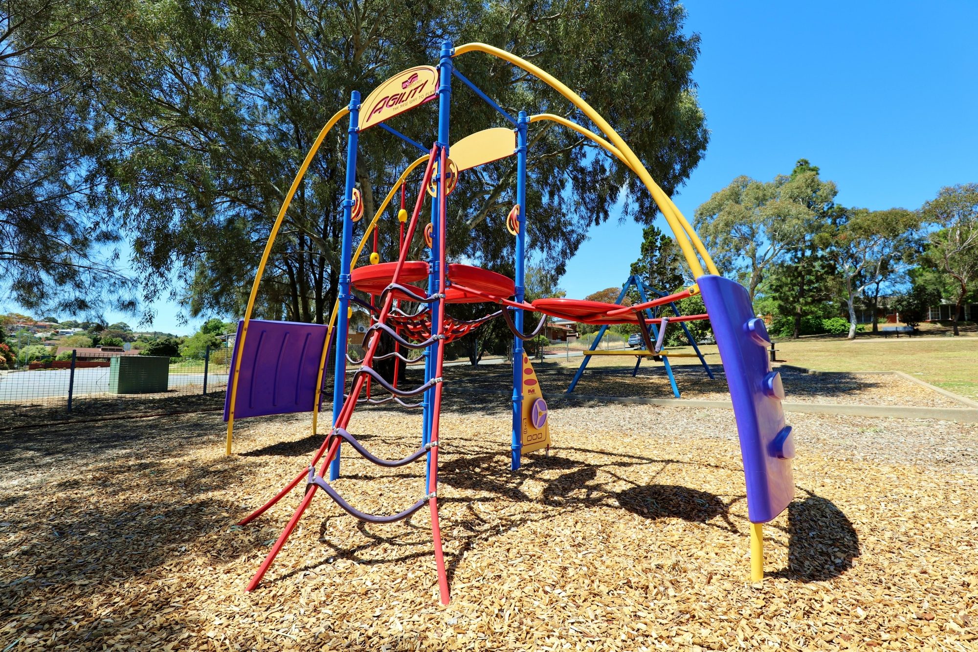 Manoora Drive Reserve Playground Multistation 1