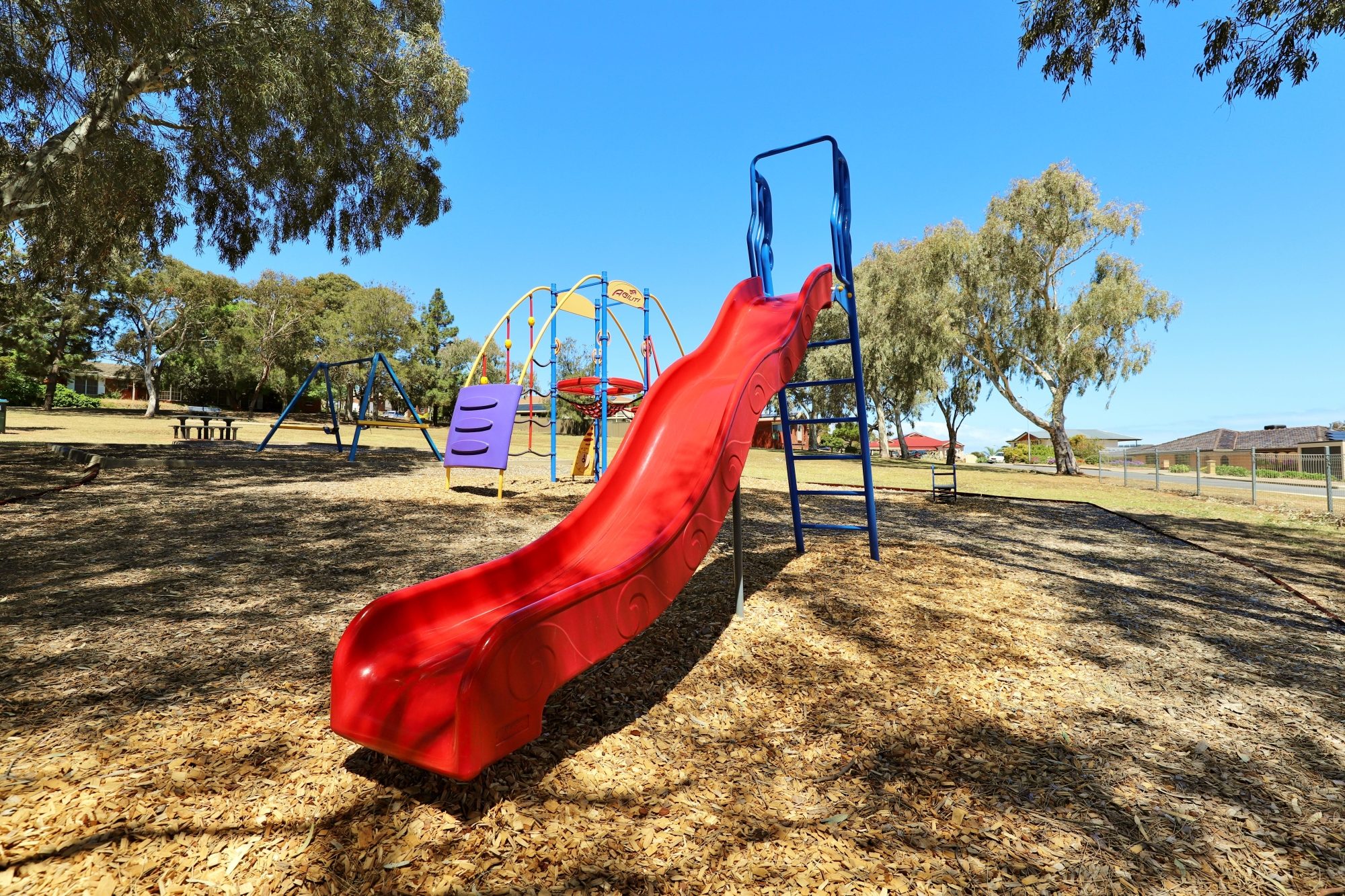 Manoora Drive Reserve Playground Slide 2
