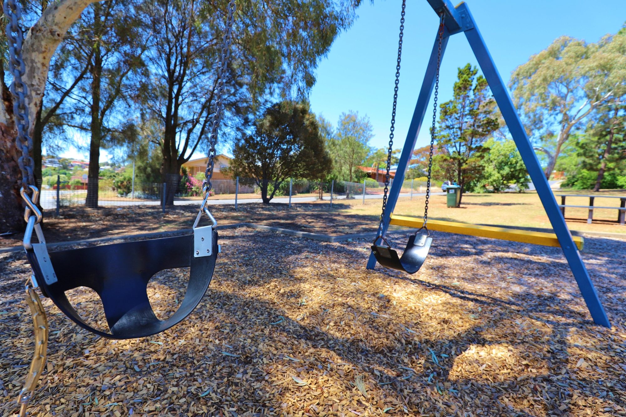 Manoora Drive Reserve Playground Swings 1
