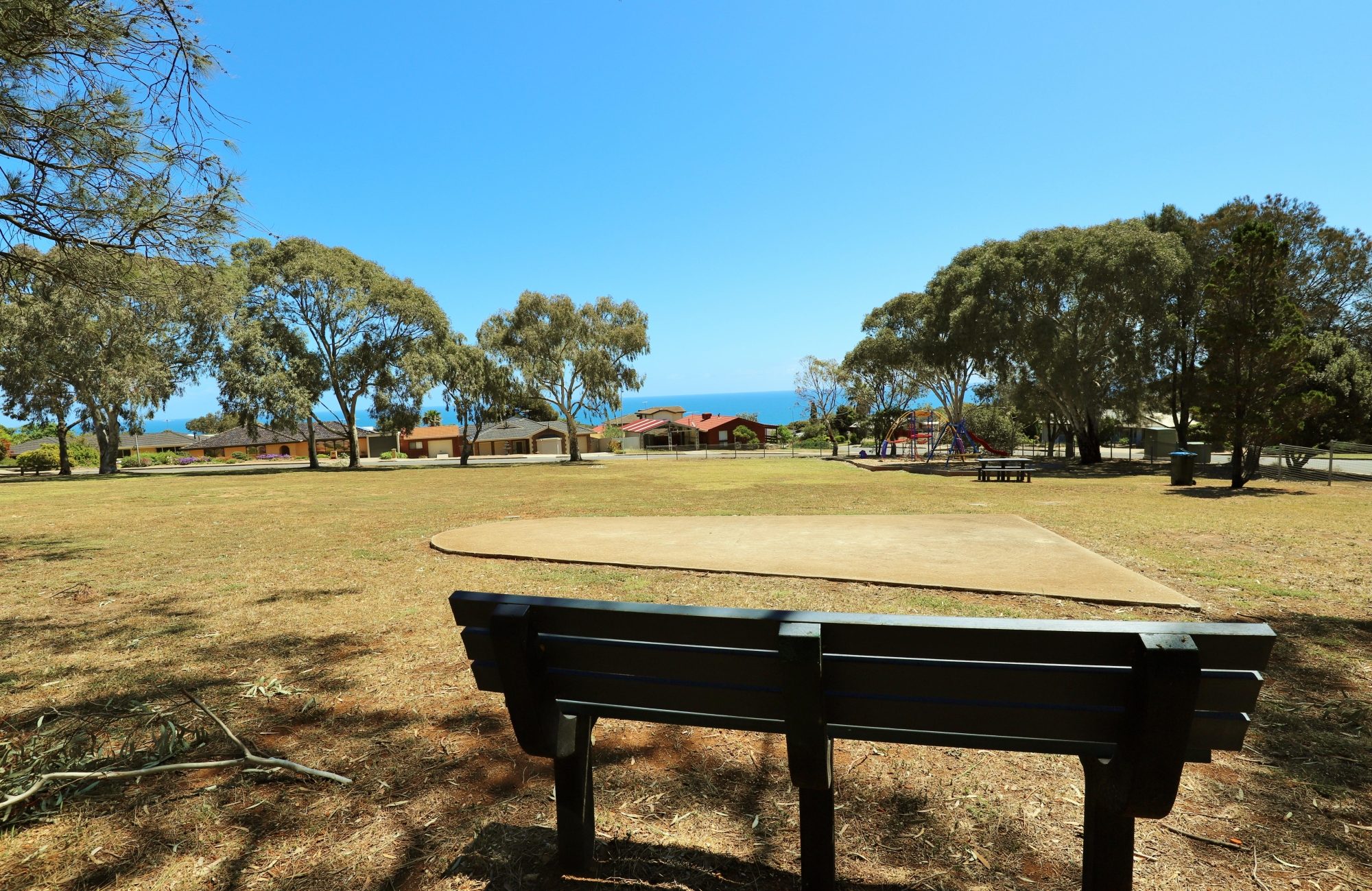 Manoora Drive Reserve Seat 1