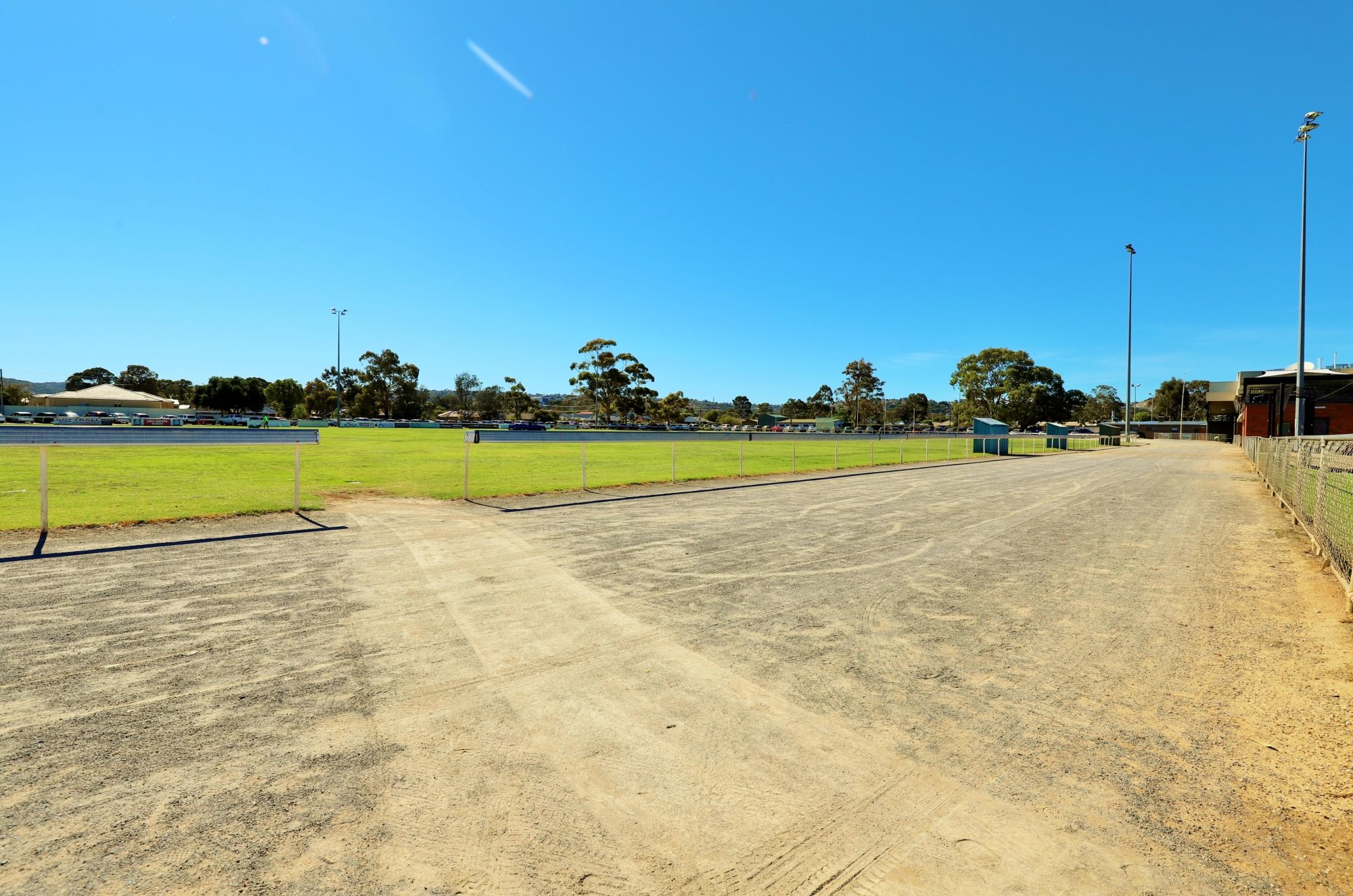Marion Oval Eastern Field Track 1