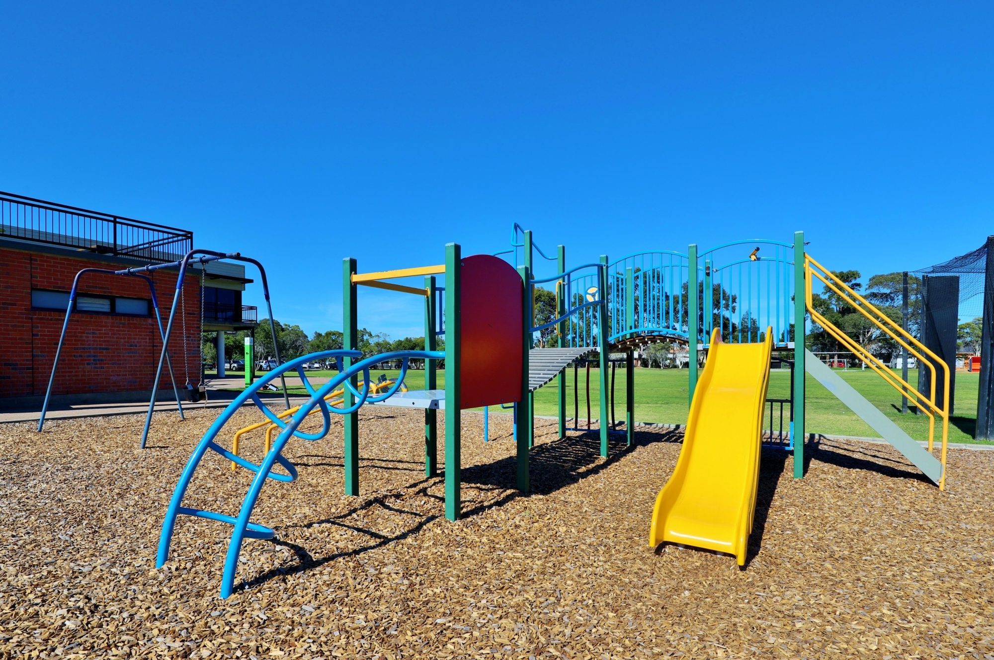 Marion Oval Playground 1