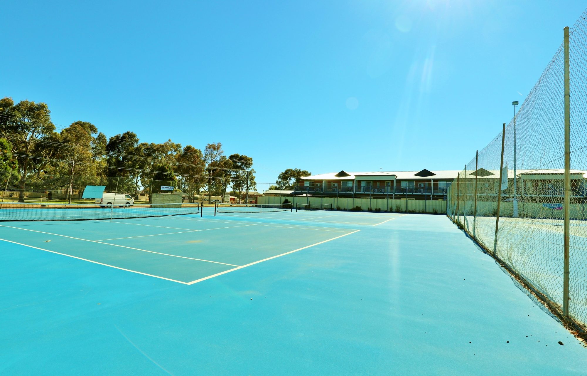 Marion Oval Tennis Courts 1