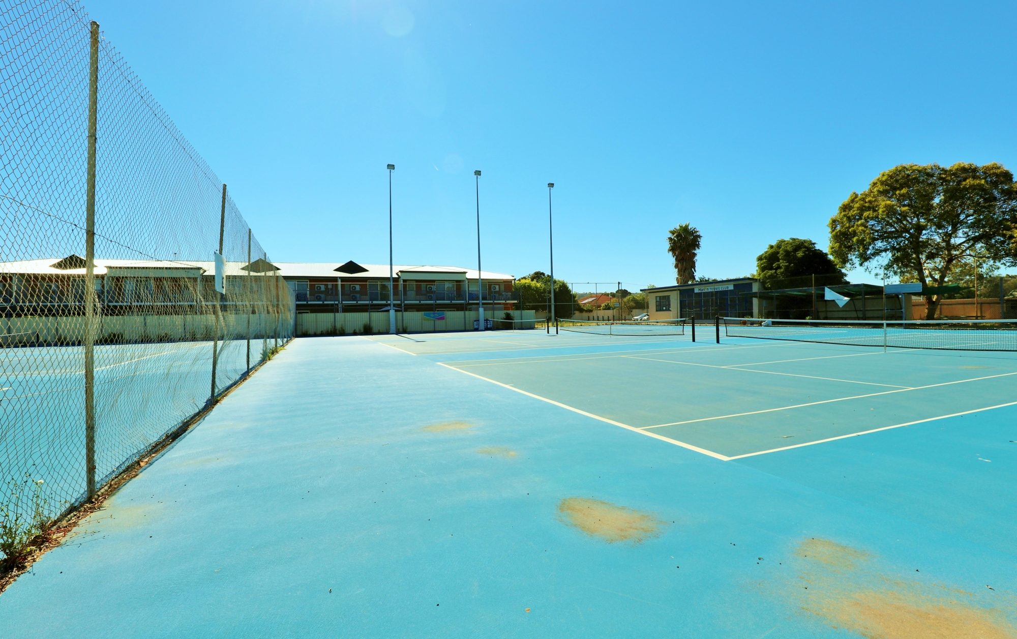 Marion Oval Tennis Courts 2