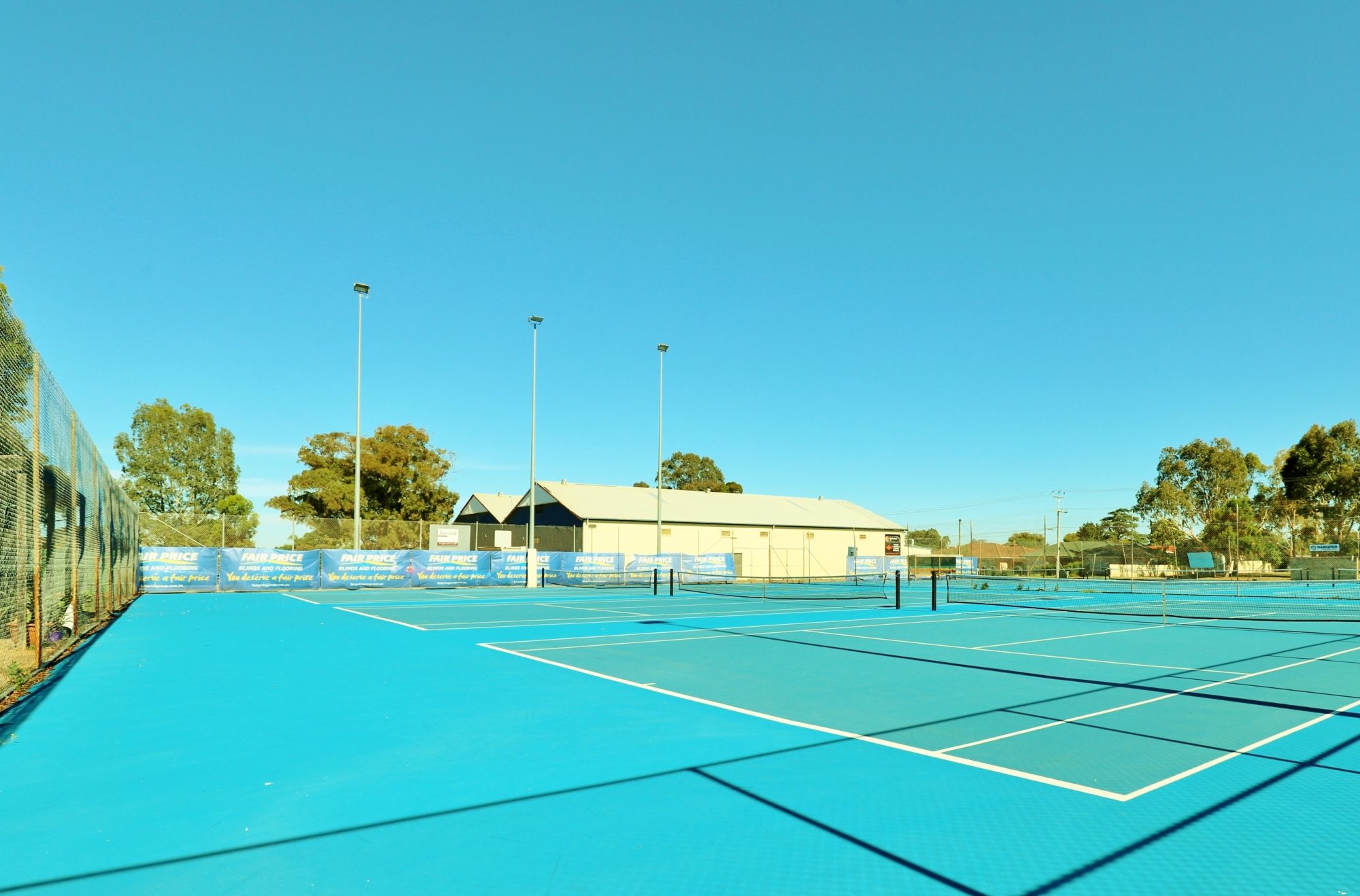 Marion Oval Tennis Courts 3