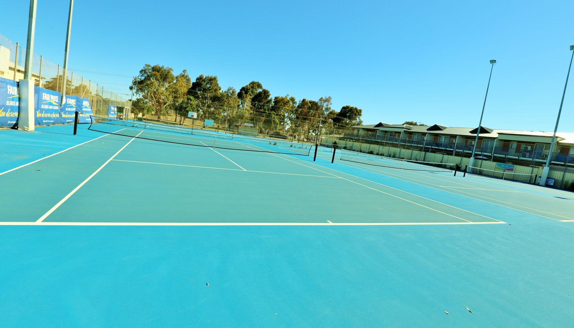 Marion Oval Tennis Courts 4